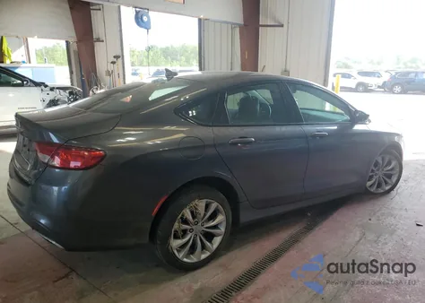 2015 Chrysler 200 S z USA, uszkodzony, nr VIN 1C3CCCBB3FN543413